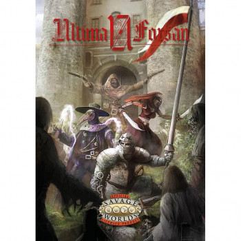 ULTIMA FORSAN - SAVAGE WORLDS