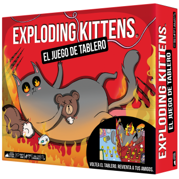 EXPLODING KITTENS - EL...