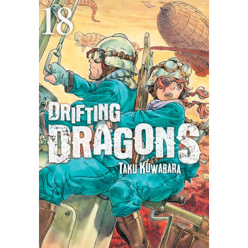 DRIFTING DRAGONS 18