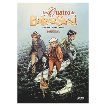 LOS CUATRO DE BAKER STREET 04