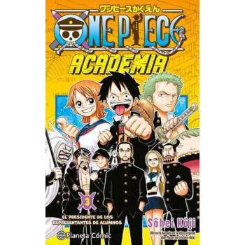 ONE PIECE ACADEMIA 03