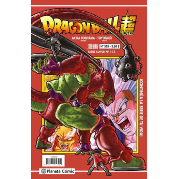 DRAGON BALL SERIE ROJA 324