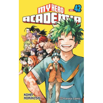 MY HERO ACADEMIA 42