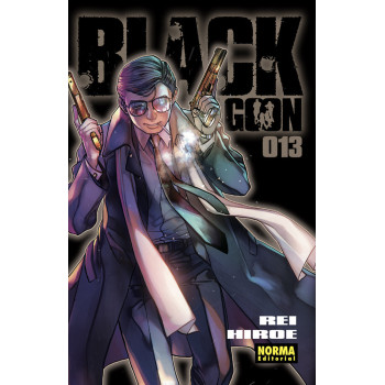 BLACK LAGOON 13