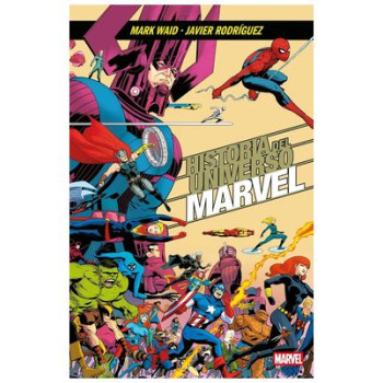 MARVEL ESSENTIALS. HISTORIA...
