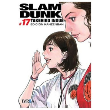 SLAM DUNK EDICION KANZENBAN 17