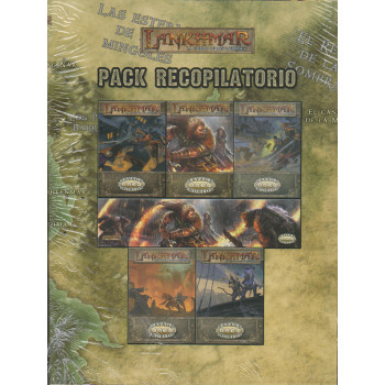 PACK RECOPILATORIO LANKHMAR...
