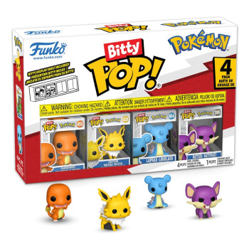 PACK DE 4 FIGURAS BITTY...