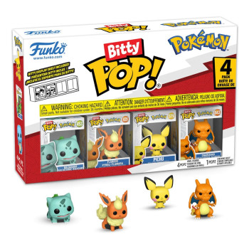 PACK DE 4 FIGURAS BITTY...