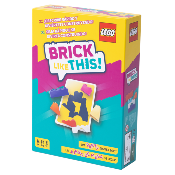 LEGO. BRICK LIKE THIS!