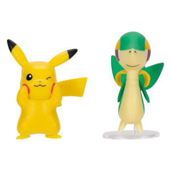 PACK 2 FIGURAS SNIVY &...
