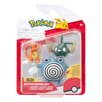 PACK 3 FIGURAS CHARMANDER,...