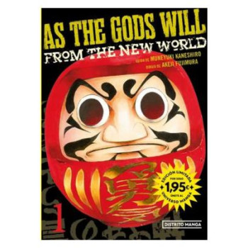 AS THE GODS WILL 01 EDICION...