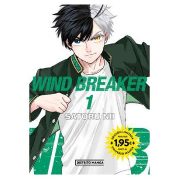 WIND BREAKER 01 EDICION...