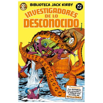 BIBLIOTECA JACK KIRBY. LOS...