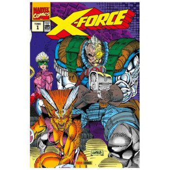 X-FORCE 1. UNA FUERZA A...