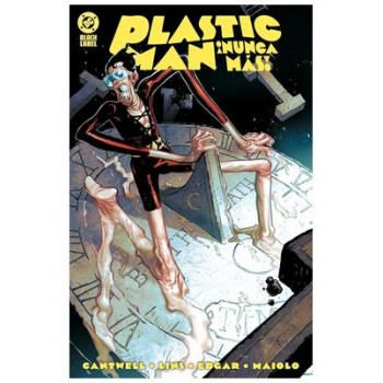 DC BLACK LABEL ¡PLASTIC MAN...