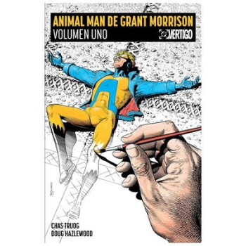 ANIMAL MAN DE GRANT MORRISON 1
