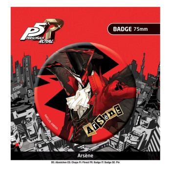 CHAPA ARSENE. PERSONA 5 ROYAL