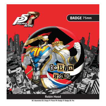 CHAPA ROBIN HOOD. PERSONA 5...