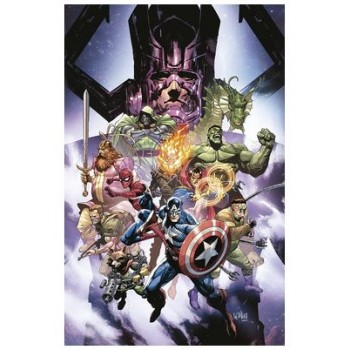 EL UNIVERSO MARVEL DE J....