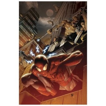 PREDATOR VERSUS SPIDERMAN...