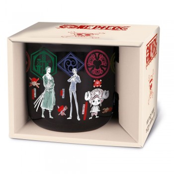 TAZA FRIENDS SHIELD. ONE PIECE