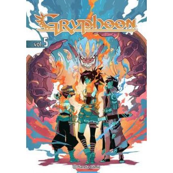 PLANETA MANGA: GRYPHOON 05
