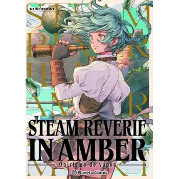 STEAM REVERIE IN AMBER