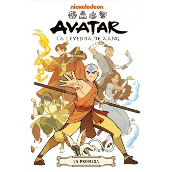 AVATAR 1 LA LEYENDA DE AANG...