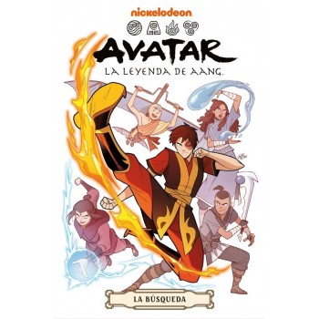 AVATAR 2 LA LEYENDA DE AANG...