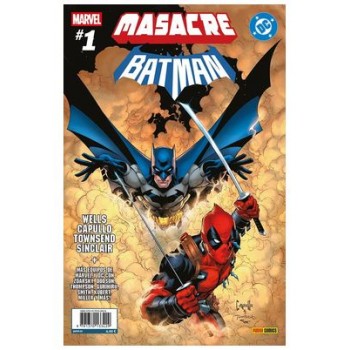 MASACRE/BATMAN 01