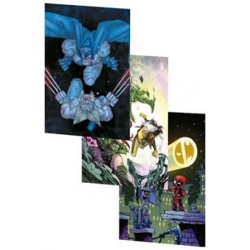 MASACRE/BATMAN 01 PACK 3...