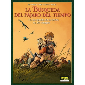 LA BUSQUEDA DEL PAJARO DEL...