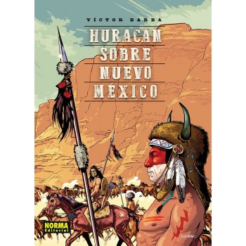 HURACAN SOBRE NUEVO MEXICO