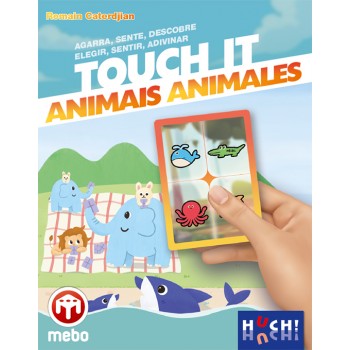 TOUCH IT - ANIMALES