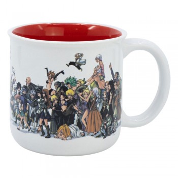 TAZA PERSONAJES. FAIRY TAIL
