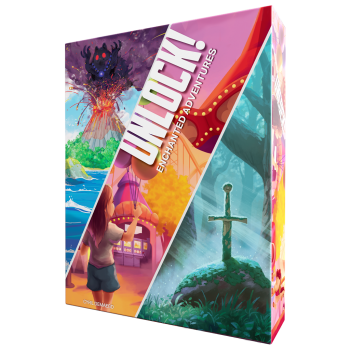 UNLOCK! (ENCHANTED ADVENTURES)