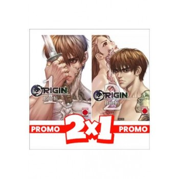 ORIGIN 2X1 (Nº1 Y Nº2)