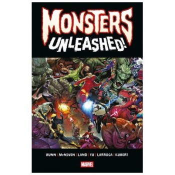 MARVEL ESSENTIALS. MONSTERS...