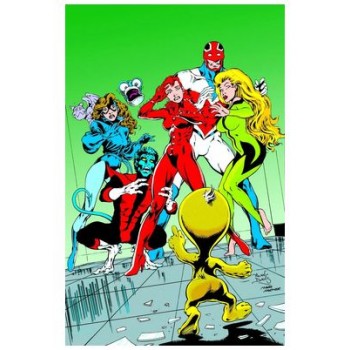 EXCALIBUR 04 (MARVEL GOLD)