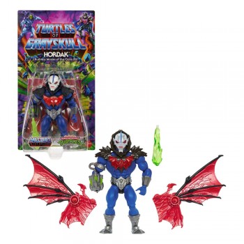 FIGURA HORDAK MOTU X TMNT:...