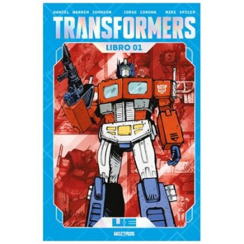 TRANSFORMERS. LIBRO 01