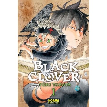 BLACK CLOVER 01