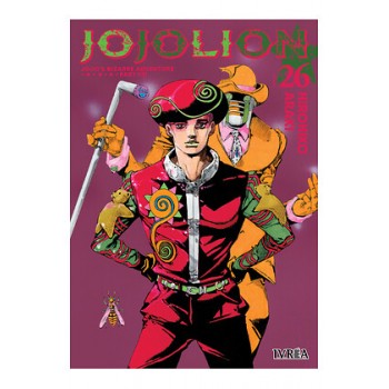JOJO'S BIZARRE ADVENTURE...