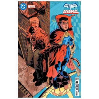 BATMAN/MASACRE PORTADA DE...
