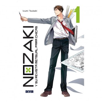 NOZAKI Y SU REVISTA MENSUAL...