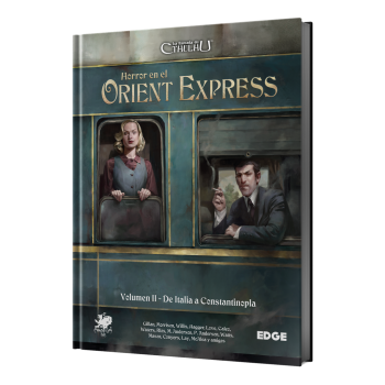 HORROR EN EL ORIENT EXPRESS...
