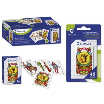 BARAJA ESPAÑOLA 40 CARTAS