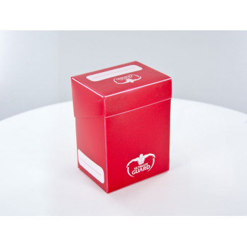RED DECK CASE 80+ ULTIMATE GUARD